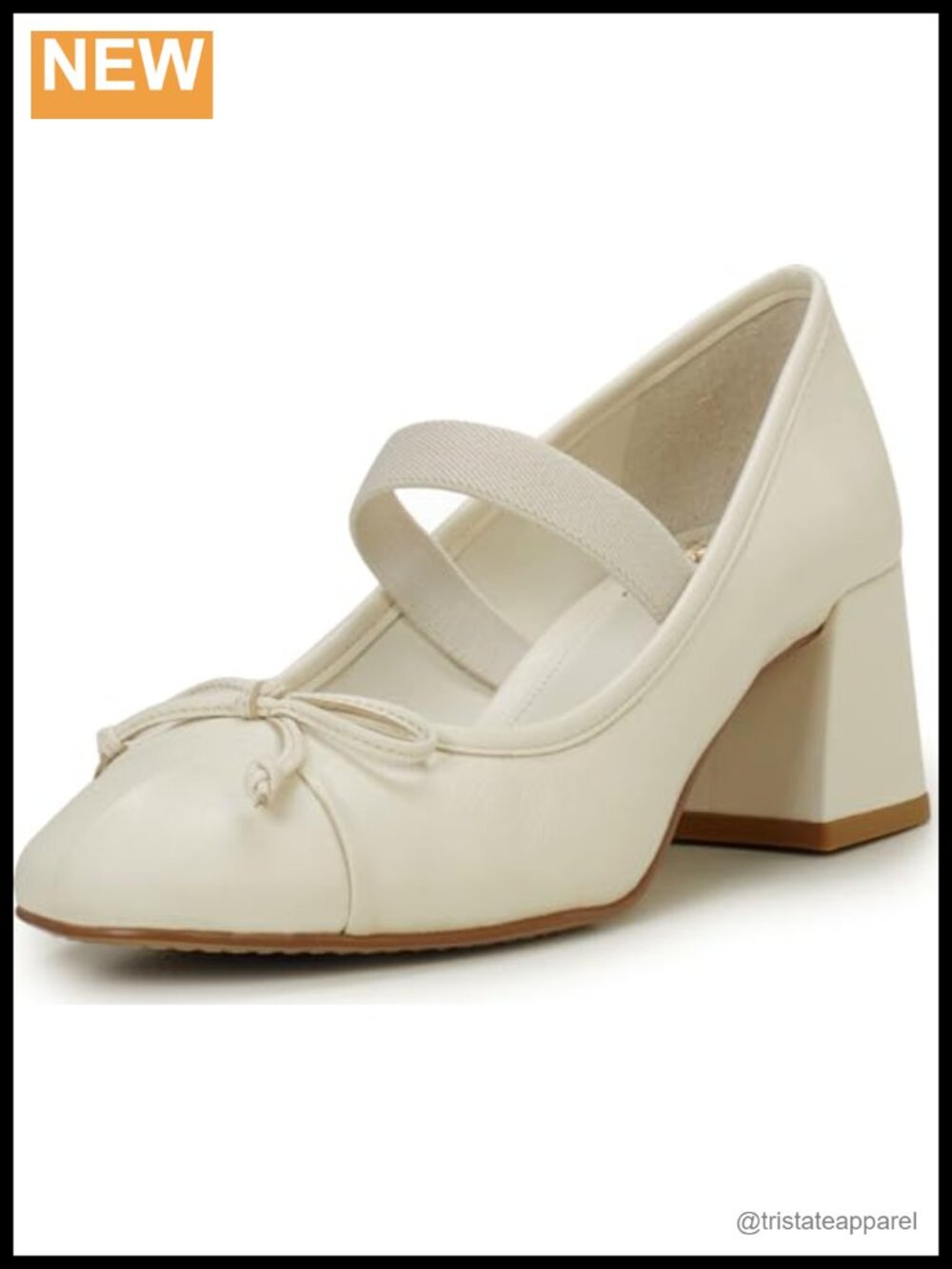 Vince Camuto Melodie Block Heel Almond Toe Classic Pump Formal Dance Shoe